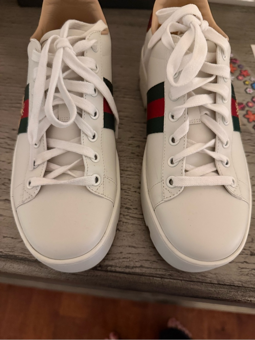 Gucci women’s sneakers. 37.5